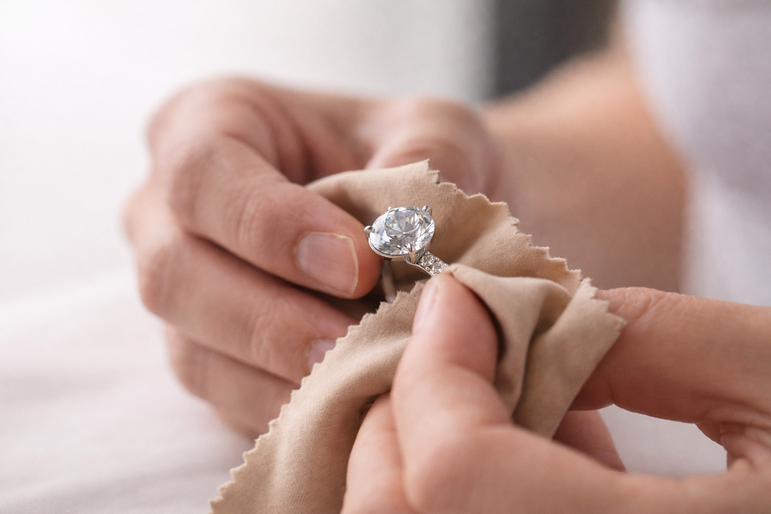 Affordable Custom Moissanite Rings