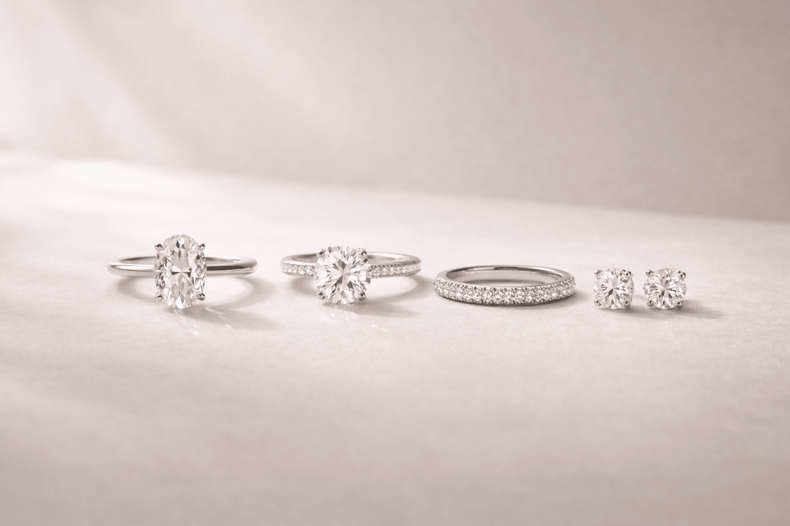 Moissanite Diamond Styles Complete Guide