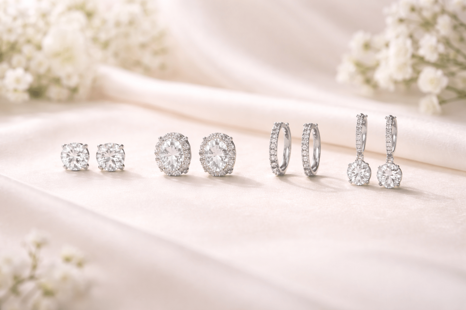 Moissanite Earrings Guide NZ