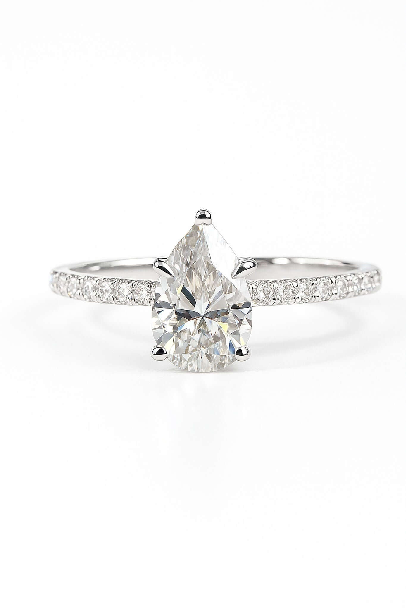 Engagement Ring Moissanite NZ