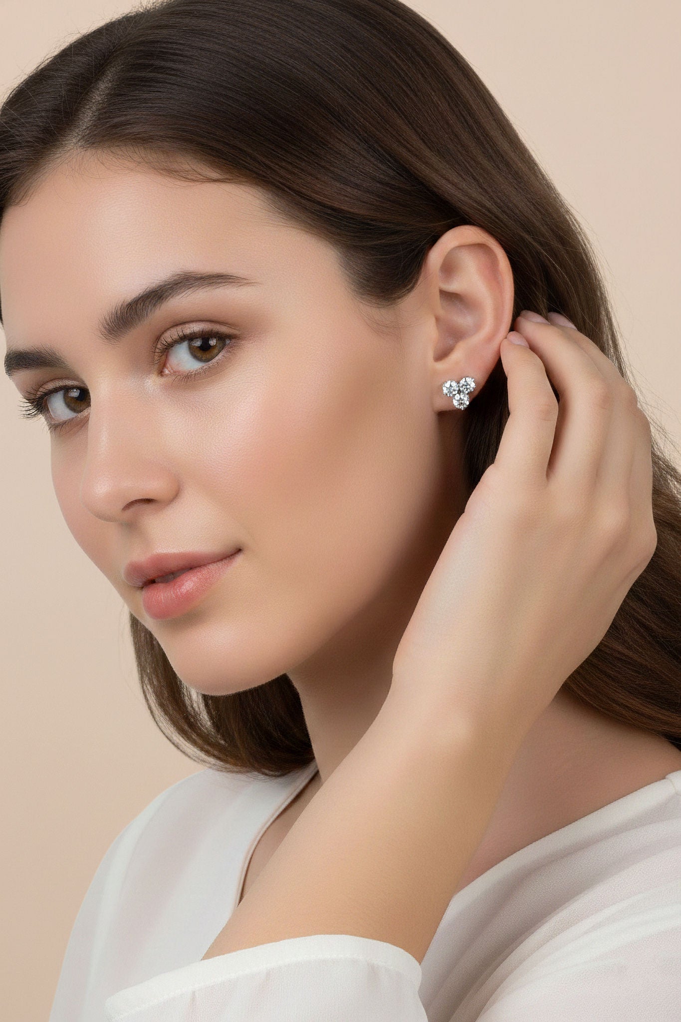 Moissanite Earrings NZ