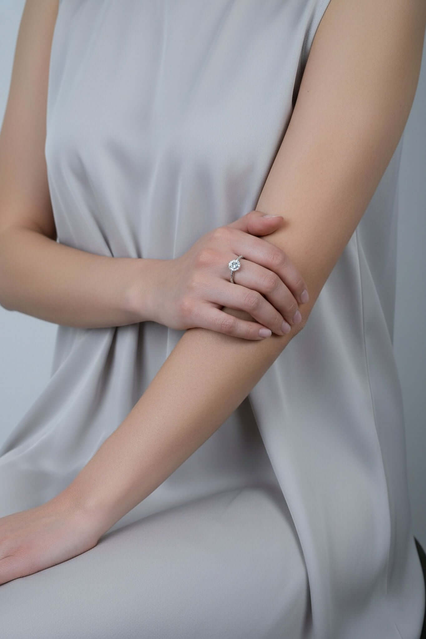 Moissanite Engagement Ring NZ