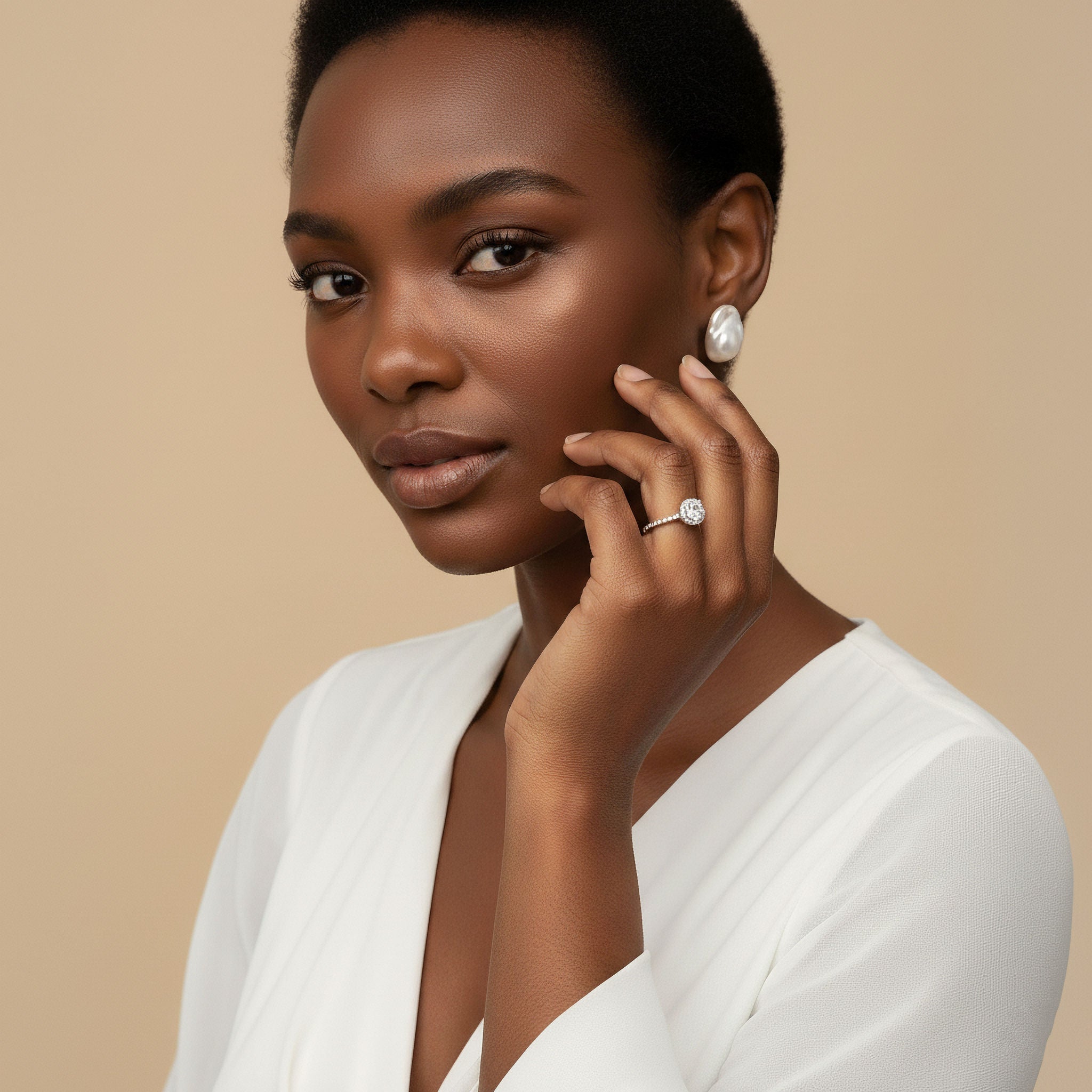 Moissanite & Pearl Fine Jewellery NZ