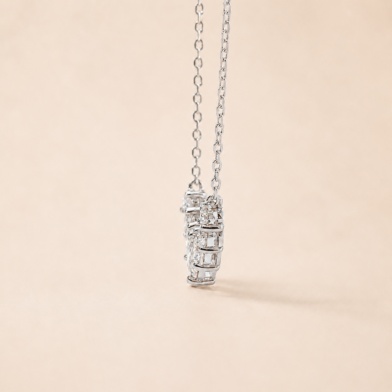 Celeste Moissanite Necklace