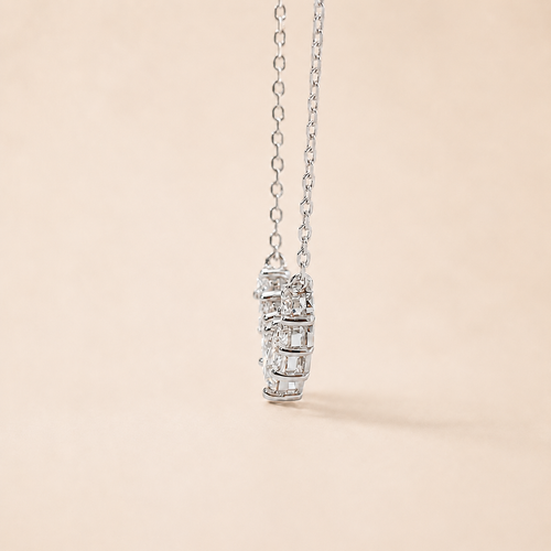 Celeste Moissanite Necklace