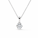 Moissanite Solitaire Necklace (2ct)
