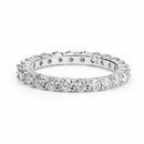 Full Eternity Moissanite Ring