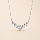 Celeste Moissanite Necklace