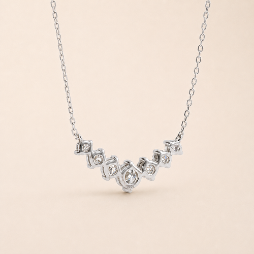 Celeste Moissanite Necklace