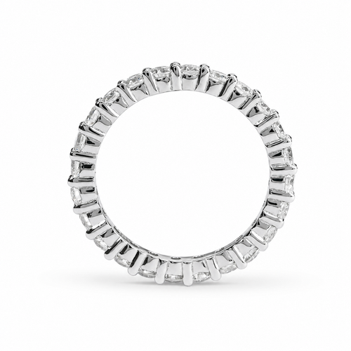 Full Eternity Moissanite Ring
