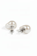 Fresh Water Baroque Pearl Studs