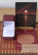 Round Halo Moissanite Studs